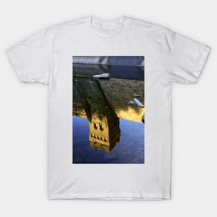 Derwent Dam Reflections T-Shirt